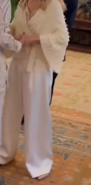 Chaqueta punto Purificación García Talla S.