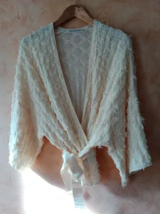 Chaqueta punto Purificación García Talla S.