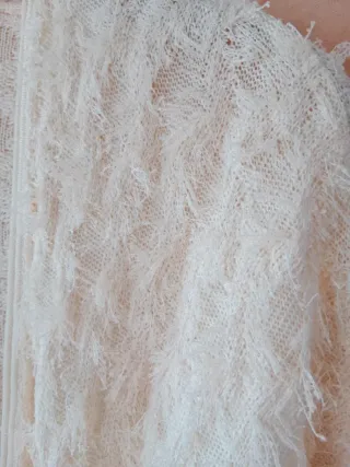 Chaqueta punto Purificación García Talla S.