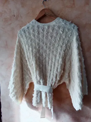 Chaqueta punto Purificación García Talla S.