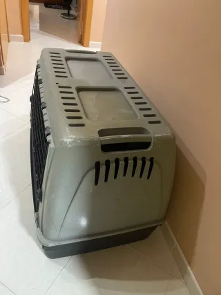 Transportín para perro