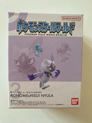 Pokemon Scale World Hisui Sneasel & Azelf