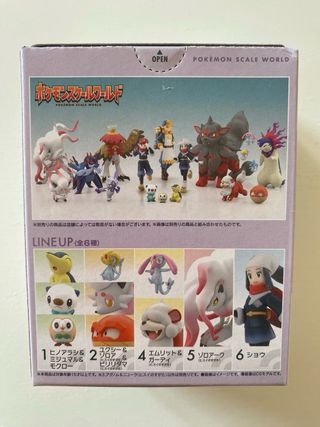 Pokemon Scale World Hisui Sneasel & Azelf