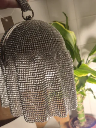 Borsetta con strass