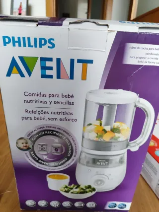 Robot Cocina Bebés Philips Avent