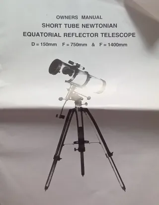 Telescopio Seben 150x1400