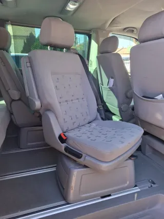 Asientos Multivan VW T5