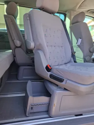 Asientos Multivan VW T5