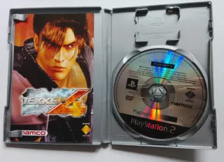 Tekken 4 Platinum PS2