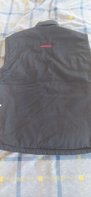 Chaleco Honda Negro