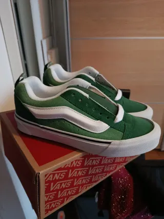 Vans Knu Skool Verdi Tg 38