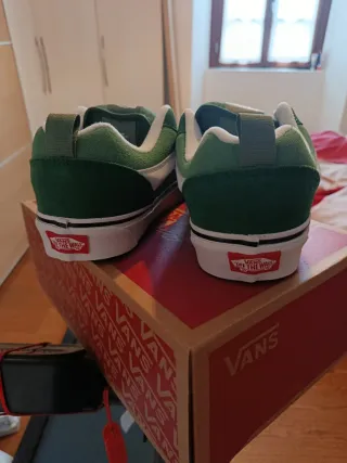 Vans Knu Skool Verdi Tg 38