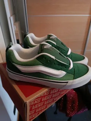 Vans Knu Skool Verdi Tg 38
