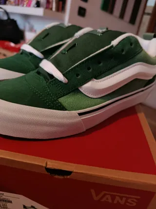 Vans Knu Skool Verdi Tg 38