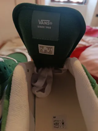 Vans Knu Skool Verdi Tg 38