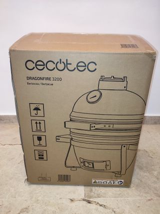 Barbacoa Cecotec Dragonfire 3200 Ø 32cm