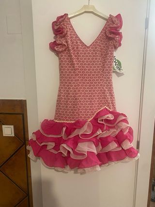 Vestido Gitana Talla 38 venta sueltos