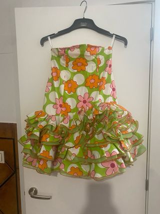 Vestido Gitana Talla 38 venta sueltos
