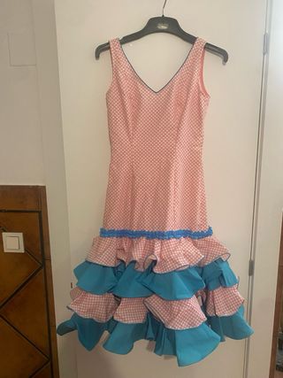 Vestido Gitana Talla 38 venta sueltos
