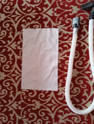 Funda roja para bastón o paraguas