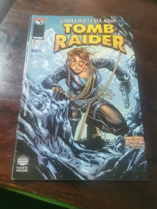 comics Tomb Raider