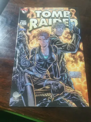 comics Tomb Raider
