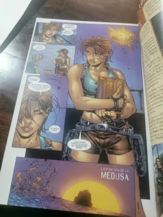 comics Tomb Raider