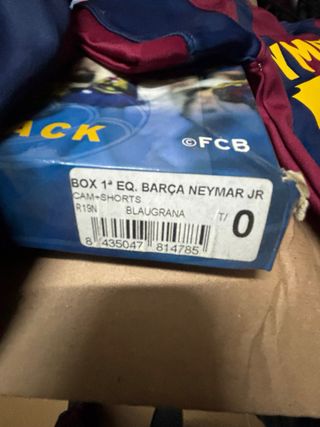 Conjunto Bebé FC Barcelona Neymar 11