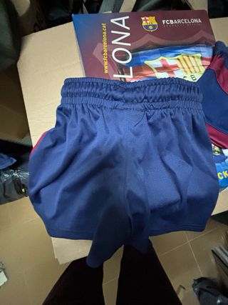 Conjunto Bebé FC Barcelona Neymar 11