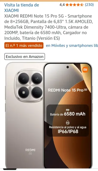 Xiaomi Redmi Note 15 Pro