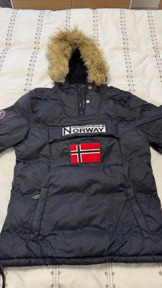 Chaqueta Geographical Norway color Negro