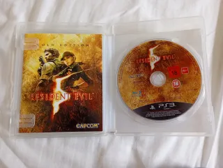 Resident Evil 5 Gold Edition PS3