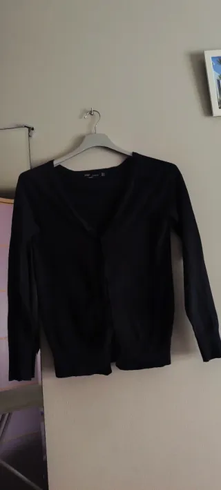 Chaqueta Zara azul marino talla S