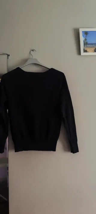 Chaqueta Zara azul marino talla S