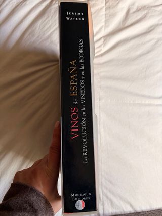 Libro Vinos de España