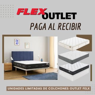NUEVO Colchón Flex 90x200 ¡OFERTA y Envío GRATIS!