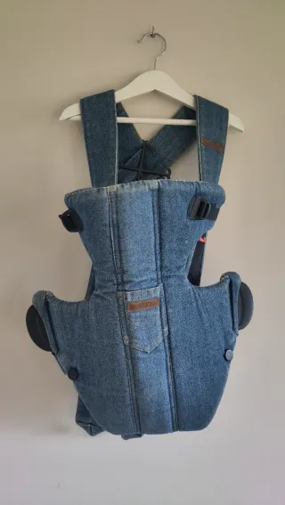 Mochila Portabebés Vaquera