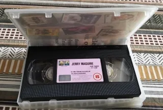 VHS Jerry Maguire Tom Cruise (Inglés)