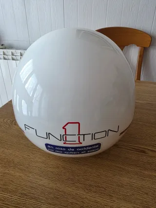 Casco Moto Blanco Levior