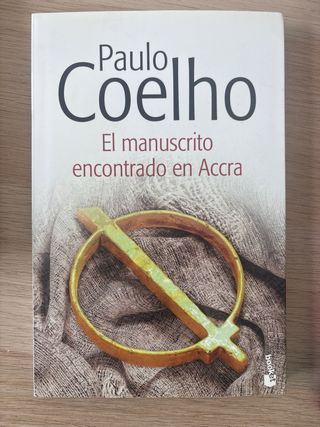 Conjunto 5 libros Paulo Coelho.