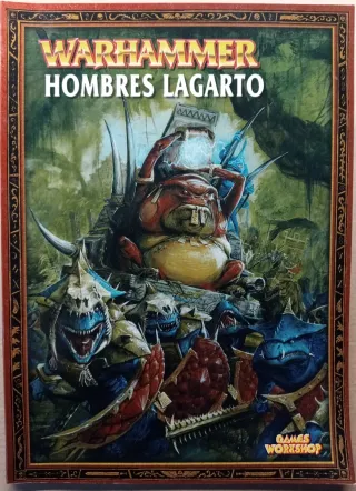 Warhammer Hombres Lagarto