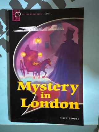 Oxford Bookworms Starter. Mystery in London
