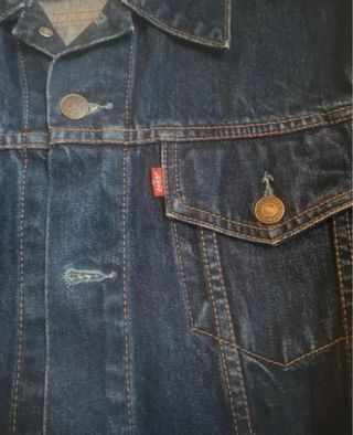 Cazadora Vaquera Levi's Azul