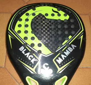 Pala Padel Vibor-a Black Mamba