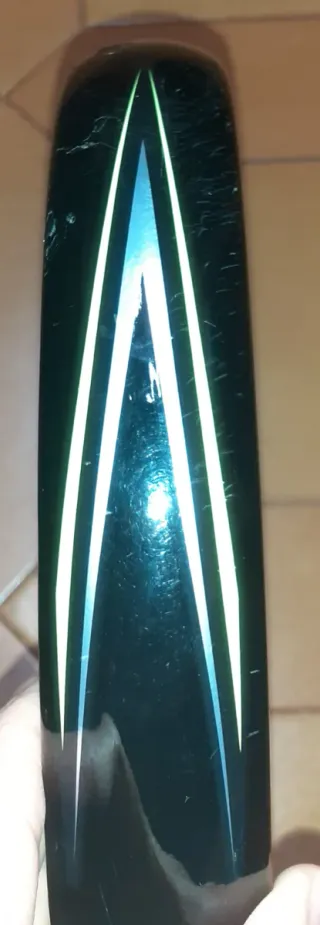 Pala Padel Vibor-a Black Mamba