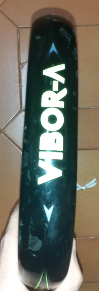 Pala Padel Vibor-a Black Mamba