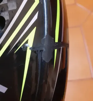 Pala Padel Vibor-a Black Mamba