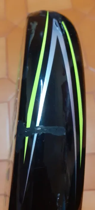 Pala Padel Vibor-a Black Mamba