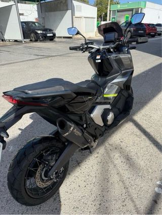 Honda X-ADV 750 Negra/Gris