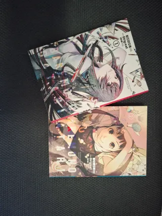 Bakemonogatari manga (tomos 1 i 2)